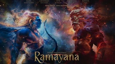 Ramayana: First Look at Ranbir Kapoor, Sai Pallavi & Yash Revealed! Ramayana: First Look at Ranbir Kapoor, Sai Pallavi & Yash Revealed!