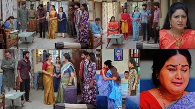 గుండె నిండా గుడి గంటలు: షాకింగ్ ట్విస్ట్! ఇంటి నుండి గెంటేసిన ప్రభావతి! వైరల్ న్యూస్! గుండె నిండా గుడి గంటలు: షాకింగ్ ట్విస్ట్! ఇంటి నుండి గెంటేసిన ప్రభావతి! వైరల్ న్యూస్!
