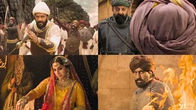 Raja Shivaji: Epic Teaser Released! Deshmukh, Bachchan & Dutt in Historical Showdown Raja Shivaji: Epic Teaser Released! Deshmukh, Bachchan & Dutt in Historical Showdown