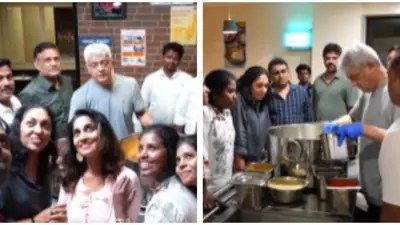 Ajith Kumar's Biryani Bash: Wife Shalini Teases Star Chef for FC Madras! Ajith Kumar's Biryani Bash: Wife Shalini Teases Star Chef for FC Madras!
