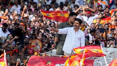 Vijay's Election Rally Sparks Controversy: MCC Violation Case Filed! Vijay's Election Rally Sparks Controversy: MCC Violation Case Filed!