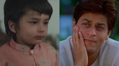 SRK's Youngest Fan? 4-Year-Old's Dettol Ad Performance Inspired by Bollywood King! SRK's Youngest Fan? 4-Year-Old's Dettol Ad Performance Inspired by Bollywood King!
