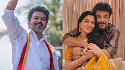 Sundar C Declares Vijay as Khushbu's Brother Amidst Political Entry & TVK Rivalry Sundar C Declares Vijay as Khushbu's Brother Amidst Political Entry & TVK Rivalry