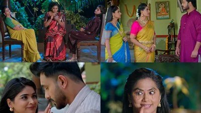 ఇల్లు ఇల్లాలు పిల్లలు: రికార్డింగ్ మాయం! శ్రీవల్లి మోసం బయటపెట్టిన నర్మద.. చందుకి దిమ్మతిరిగే షాక్! ఇల్లు ఇల్లాలు పిల్లలు: రికార్డింగ్ మాయం! శ్రీవల్లి మోసం బయటపెట్టిన నర్మద.. చందుకి దిమ్మతిరిగే షాక్!