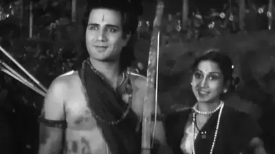Kapoor Dynasty & the Ramayana: Before Ranbir, His Grandfather Ruled the Screen as Lord Rama! Kapoor Dynasty & the Ramayana: Before Ranbir, His Grandfather Ruled the Screen as Lord Rama!