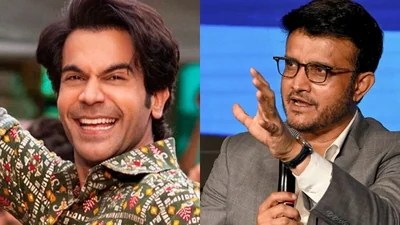 Rajkummar Rao Transforms into Sourav Ganguly: Biopic Title Revealed! Get the Scoop Rajkummar Rao Transforms into Sourav Ganguly: Biopic Title Revealed! Get the Scoop