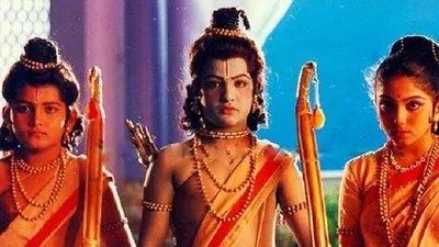 Ramayana Royalty: Tollywood Star Carries on Grandfather's Epic Legacy! Ramayana Royalty: Tollywood Star Carries on Grandfather's Epic Legacy!