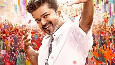 Vijay Alleges Conspiracy Amidst Election Entry; Film Release in Jeopardy Vijay Alleges Conspiracy Amidst Election Entry; Film Release in Jeopardy