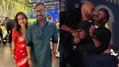 Kajol's Viral Tweet Steals the Show for Ajay Devgn's 57th Birthday Celebration! Kajol's Viral Tweet Steals the Show for Ajay Devgn's 57th Birthday Celebration!