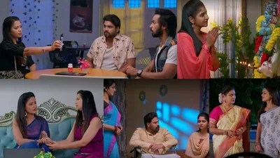 బ్రహ్మముడి సీరియల్లో ఊహించని ట్విస్ట్: కిడ్నాప్తో రేఖకు దిమ్మతిరిగే షాక్! బ్రహ్మముడి సీరియల్లో ఊహించని ట్విస్ట్: కిడ్నాప్తో రేఖకు దిమ్మతిరిగే షాక్!