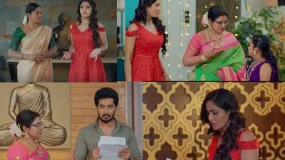 కార్తీక దీపం 2: దీపకు జ్యోత్స్న మరణ ముహూర్తం! డీఎన్ఏ రిపోర్ట్ లీక్..కార్తీక్ షాక్! కార్తీక దీపం 2: దీపకు జ్యోత్స్న మరణ ముహూర్తం! డీఎన్ఏ రిపోర్ట్ లీక్..కార్తీక్ షాక్!