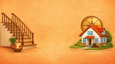 గృహంలో మెట్ల నిర్మాణం: దిశ, సంఖ్య మరియు వాస్తు శాస్త్ర ప్రాముఖ్యత గృహంలో మెట్ల నిర్మాణం: దిశ, సంఖ్య మరియు వాస్తు శాస్త్ర ప్రాముఖ్యత