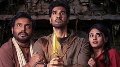 Raakaasa Movie Review: Niharika Konidela's Horror-Comedy Hit with Sangeeth Shobhan? Raakaasa Movie Review: Niharika Konidela's Horror-Comedy Hit with Sangeeth Shobhan?