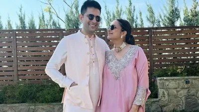 Parineeti Chopra Stands by Raghav Chadha After AAP Shakeup: 'Silenced, Not Defeated' Parineeti Chopra Stands by Raghav Chadha After AAP Shakeup: 'Silenced, Not Defeated'