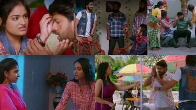 బ్రహ్మముడి: షాకింగ్ ట్విస్ట్! కిడ్నాప్కు స్కెచ్ వేసిన ఐశ్వర్య! వెంకీకి ప్రమాదం! బ్రహ్మముడి: షాకింగ్ ట్విస్ట్! కిడ్నాప్కు స్కెచ్ వేసిన ఐశ్వర్య! వెంకీకి ప్రమాదం!