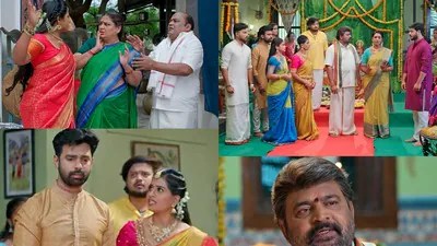 Illu Illalu Pillalu: Srivalli's Marriage Crumbles, Chandu Takes Shocking Decision Illu Illalu Pillalu: Srivalli's Marriage Crumbles, Chandu Takes Shocking Decision