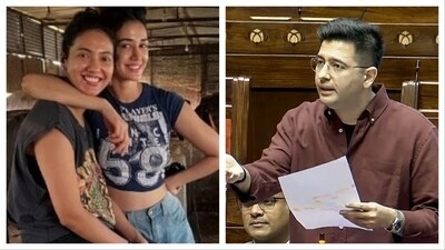 Disha Patani's Sister Urges Raghav Chadha to Launch New Party After AAP Ousting! Disha Patani's Sister Urges Raghav Chadha to Launch New Party After AAP Ousting!