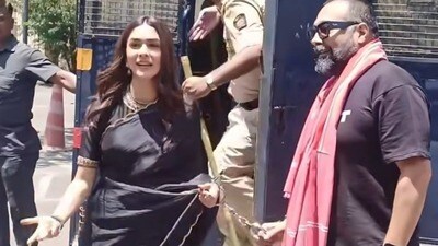 Mrunal Thakur's 'Arrest' for Dacoit Trailer Explained: A Promotional Stunt Mrunal Thakur's 'Arrest' for Dacoit Trailer Explained: A Promotional Stunt