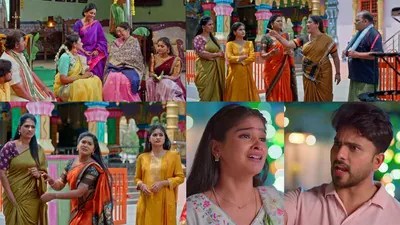 ఇల్లు ఇల్లాలు పిల్లలు: శ్రీవల్లి దెబ్బకి షాక్! భాగ్యం సవాల్ విసిరిందా? దుమ్మురేపే ఎపిసోడ్! ఇల్లు ఇల్లాలు పిల్లలు: శ్రీవల్లి దెబ్బకి షాక్! భాగ్యం సవాల్ విసిరిందా? దుమ్మురేపే ఎపిసోడ్!