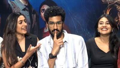 Niharika Konidela's 'Raakaasa' Movie Scores Sensational Hit, Whistles in Theaters! Niharika Konidela's 'Raakaasa' Movie Scores Sensational Hit, Whistles in Theaters!