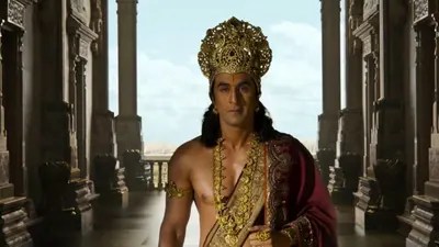 Ranbir Kapoor's Epic Double Role: Rama and Parshurama in 'Ramayana' Revealed! Ranbir Kapoor's Epic Double Role: Rama and Parshurama in 'Ramayana' Revealed!