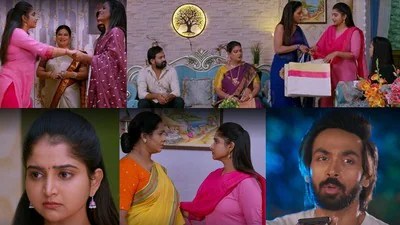 బ్రహ్మముడి సీరియల్: ఇందు బర్త్డే వేడుకలో కిడ్నాప్ డ్రామా! రాజు సంచలన నిర్ణయం! బ్రహ్మముడి సీరియల్: ఇందు బర్త్డే వేడుకలో కిడ్నాప్ డ్రామా! రాజు సంచలన నిర్ణయం!