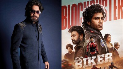 Nagarjuna Praises 'Biker' Movie, Director's Student Status Sparks Buzz Nagarjuna Praises 'Biker' Movie, Director's Student Status Sparks Buzz