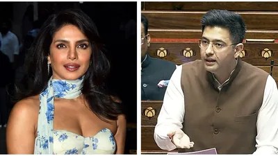 Priyanka Chopra Backs Raghav Chadha After AAP Setback: 'Silenced, Not Defeated'? Priyanka Chopra Backs Raghav Chadha After AAP Setback: 'Silenced, Not Defeated'?
