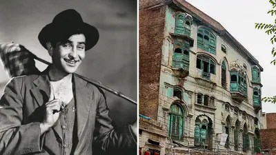 Raj Kapoor's Historic Family Home Damaged in Earthquake and Rain! Raj Kapoor's Historic Family Home Damaged in Earthquake and Rain!