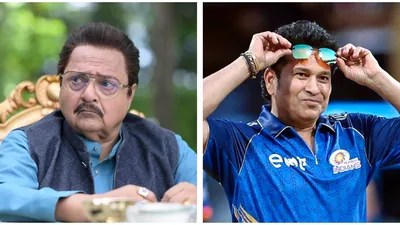 Rakesh Bedi's 'Pakistan Six' Moment with Sachin Tendulkar After 'Dhurandhar' Role! Rakesh Bedi's 'Pakistan Six' Moment with Sachin Tendulkar After 'Dhurandhar' Role!