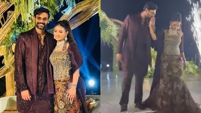 Bellamkonda Sreenivas & Kavya Reddy: Engagement Bliss! Wedding Date & Venue Revealed! Bellamkonda Sreenivas & Kavya Reddy: Engagement Bliss! Wedding Date & Venue Revealed!