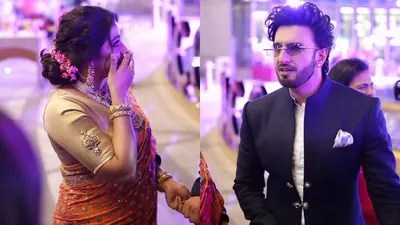 Ranveer Singh & Shreya Ghoshal's 'Latoo' Duet at NMACC Charms Fans! Ranveer Singh & Shreya Ghoshal's 'Latoo' Duet at NMACC Charms Fans!
