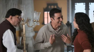 Akshay & Priyadarshan's 'Bhooth Bangla': Trailer Unleashes Nostalgic Comedy Chaos! Akshay & Priyadarshan's 'Bhooth Bangla': Trailer Unleashes Nostalgic Comedy Chaos!