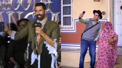 Akshay Kumar's 'Bhooth Bangla' Trailer Launch: Star Shares Heartwarming Fan Selfie Story! Akshay Kumar's 'Bhooth Bangla' Trailer Launch: Star Shares Heartwarming Fan Selfie Story!