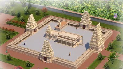 బాసర క్షేత్రానికి పూర్వ వైభవం! రూ.225 కోట్లతో అభివృద్ధి పనులు ప్రారంభం! బాసర క్షేత్రానికి పూర్వ వైభవం! రూ.225 కోట్లతో అభివృద్ధి పనులు ప్రారంభం!