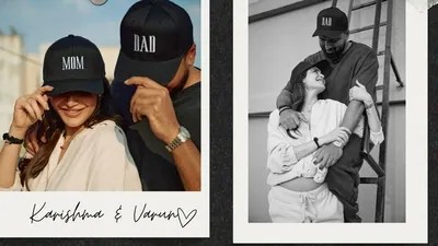 Karishma Tanna & Varun Bangera Expecting! Shares Adorable Pregnancy Announcement Karishma Tanna & Varun Bangera Expecting! Shares Adorable Pregnancy Announcement