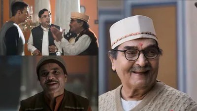 భూత్ బంగ్లా ట్రైలర్: అక్షయ్ విధ్వంసం! కామెడీకి కేరాఫ్ అడ్రస్! టబుతో కలిసి థియేటర్లలో రచ్చ! భూత్ బంగ్లా ట్రైలర్: అక్షయ్ విధ్వంసం! కామెడీకి కేరాఫ్ అడ్రస్! టబుతో కలిసి థియేటర్లలో రచ్చ!