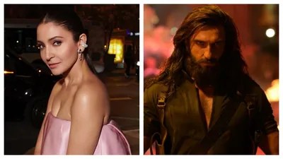 Anushka Sharma Hails Ranveer Singh's 'Dhurandhar 2' Role as 'Once-in-a-Lifetime'! Anushka Sharma Hails Ranveer Singh's 'Dhurandhar 2' Role as 'Once-in-a-Lifetime'!