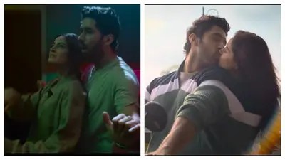 Ananya & Lakshya's 'Chand Mera Dil' Teaser: Love or Copycat? Ananya & Lakshya's 'Chand Mera Dil' Teaser: Love or Copycat?