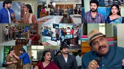 Gunde Ninda Gudi Gantalu: Manoj's 2 Lakh Scam Exposed! Shocking Twist! Gunde Ninda Gudi Gantalu: Manoj's 2 Lakh Scam Exposed! Shocking Twist!