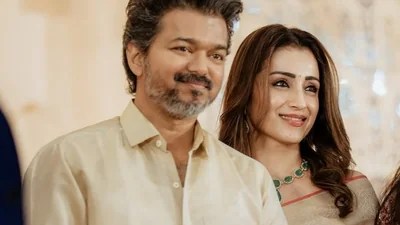 Trisha Krishnan Sets the Record Straight: Film Career, Vijay Rumors, and Marriage Talk! Trisha Krishnan Sets the Record Straight: Film Career, Vijay Rumors, and Marriage Talk!