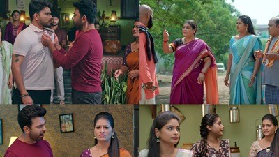 ఇల్లు ఇల్లాలు పిల్లలు: అన్నదమ్ముల మధ్య అగ్గి రాజుకుంది! సాగర్ సంచలన నిర్ణయం! చందుకు యాక్సిడెంట్ ప్లాన్ చేసిన భాగ్యం!! ఇల్లు ఇల్లాలు పిల్లలు: అన్నదమ్ముల మధ్య అగ్గి రాజుకుంది! సాగర్ సంచలన నిర్ణయం! చందుకు యాక్సిడెంట్ ప్లాన్ చేసిన భాగ్యం!!