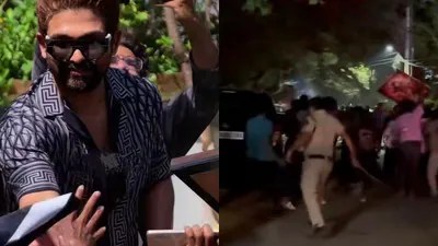 Allu Arjun's Birthday: Fan Frenzy, Lathi-Charge & Major Film Announcements Allu Arjun's Birthday: Fan Frenzy, Lathi-Charge & Major Film Announcements