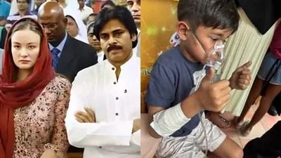Pawan Kalyan's Son's Harrowing Singapore Fire: Wife Reveals Near-Death Experience & Ongoing Investigation Pawan Kalyan's Son's Harrowing Singapore Fire: Wife Reveals Near-Death Experience & Ongoing Investigation