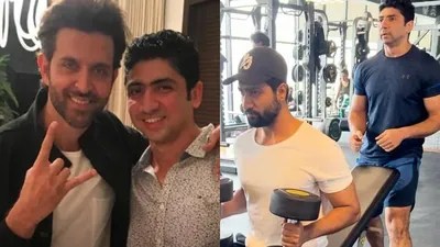 Hrithik's Diet Secrets & Vicky's Super Metabolism: Trainer Mustafa Ahmed Reveals All! Hrithik's Diet Secrets & Vicky's Super Metabolism: Trainer Mustafa Ahmed Reveals All!