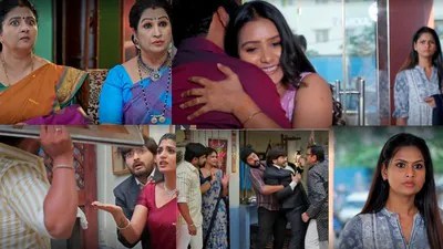 గుండె నిండా గుడి గంటలు: రవి షాకింగ్ హగ్! శృతికి బ్రేకప్ ట్రీట్మెంట్! రోహిణి దొంగతనం లీక్! గుండె నిండా గుడి గంటలు: రవి షాకింగ్ హగ్! శృతికి బ్రేకప్ ట్రీట్మెంట్! రోహిణి దొంగతనం లీక్!