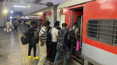 షాకింగ్ న్యూస్: కాచిగూడ రైళ్ల రద్దు! ప్రయాణికులకు రైల్వే శాఖ హెచ్చరిక! షాకింగ్ న్యూస్: కాచిగూడ రైళ్ల రద్దు! ప్రయాణికులకు రైల్వే శాఖ హెచ్చరిక!