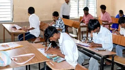 టెన్త్ ఫలితాలపై ఉత్కంఠ వీడనుందా? మే మొదటి వారంలో విడుదల చేసేందుకు విద్యాశాఖ యోచన! టెన్త్ ఫలితాలపై ఉత్కంఠ వీడనుందా? మే మొదటి వారంలో విడుదల చేసేందుకు విద్యాశాఖ యోచన!