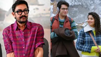 Aamir Khan's Climax Rewrite for Son Junaid's 'Ek Din' Revealed by Mansoor Khan Aamir Khan's Climax Rewrite for Son Junaid's 'Ek Din' Revealed by Mansoor Khan