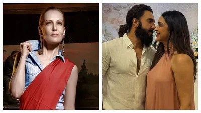 Deepika Padukone's Silence on Ranveer's Film: Actress Suzanne Bernert Reacts! Deepika Padukone's Silence on Ranveer's Film: Actress Suzanne Bernert Reacts!